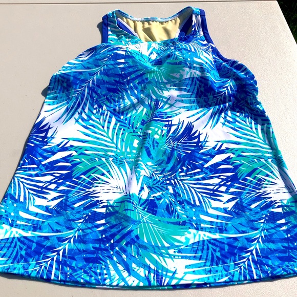 Swimsuits for All Women’s Swimsuit Bathing Suit High Neck Bikini Tankini L 14 - Picture 9 of 9